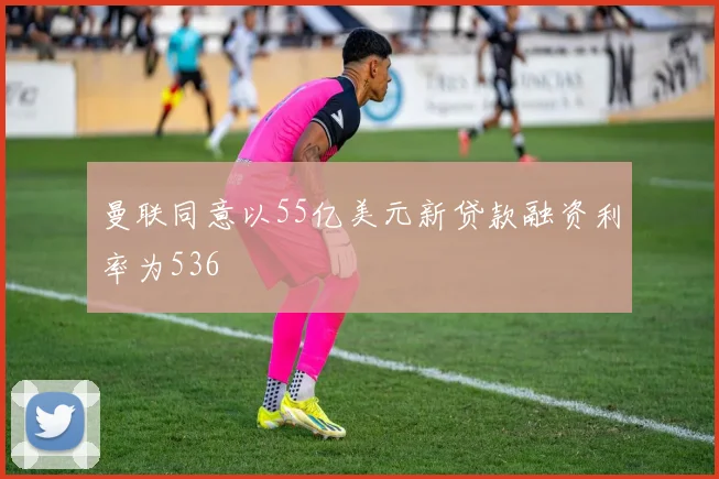 曼联同意以55亿美元新贷款融资利率为536